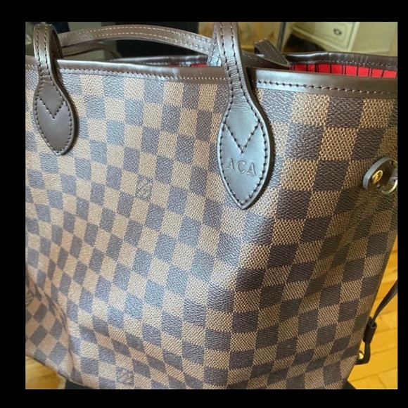 Classic Louis Vuitton Neverfull MM Damier … - Picture 5 of 9